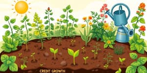 Cultivating Credit: Nurturing Your Financial Garden