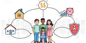 Smart Borrowing, Smart Living: Integrated Financial Strategies