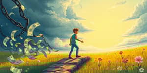 From Debt to Delight: A Path to Financial Serenity