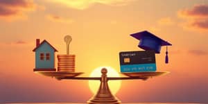 The Borrowing Balance: Achieving Financial Harmony