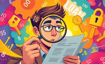 Decoding Loan Jargon: Your Comparison Guide