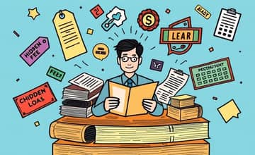 Beyond the Interest Rate: Hidden Loan Costs Revealed