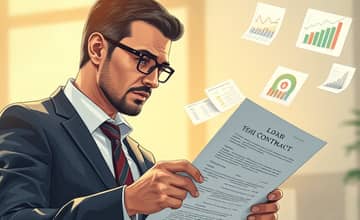 The Fine Print: Demystifying Loan Agreements