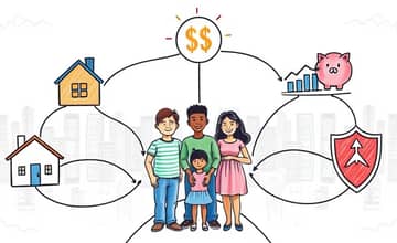 Smart Borrowing, Smart Living: Integrated Financial Strategies