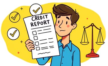 Decoding Credit Disputes: Correcting Errors on Your Report