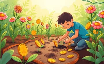The Wealth Gardener: Planting Seeds for a Prosperous Future