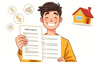 The Savvy Borrower's Checklist: Before You Sign