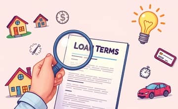 The Informed Choice: Selecting the Right Loan Product