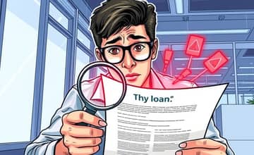 Loan Red Flags: What to Watch Out For