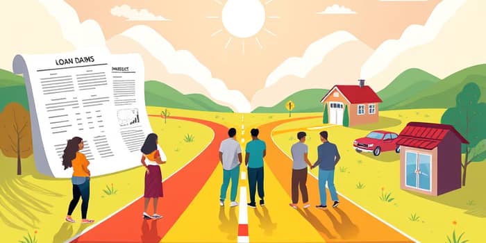 Navigating the Loan Landscape: A Head-to-Head