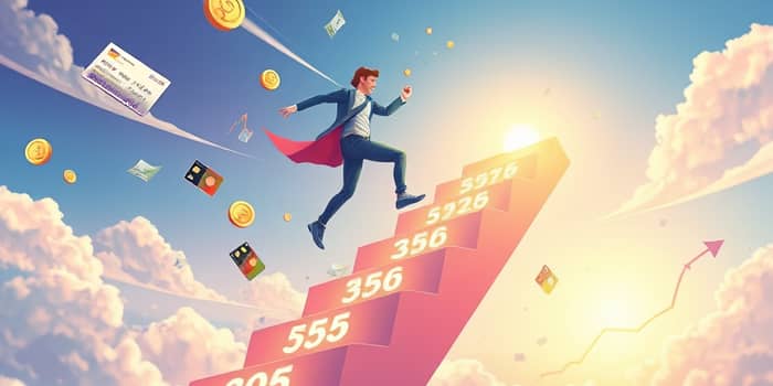 From Zero to Hero: Building Stellar Credit Effectively