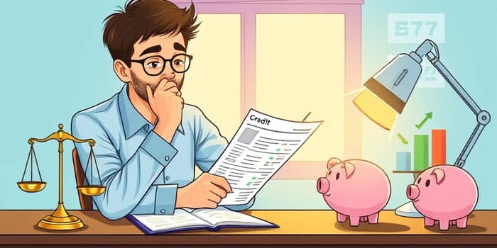 The Responsible Borrower: A Guide to Ethical Credit Use