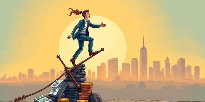 The Art of Leverage: Maximizing Your Credit for Growth