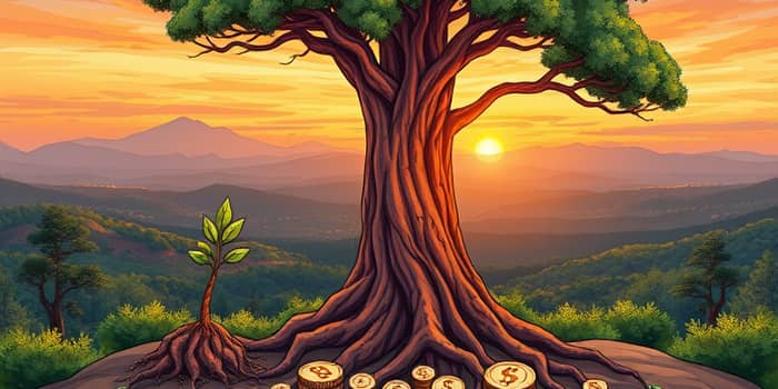 Wealth Creation: From Seed to Financial Sequoia